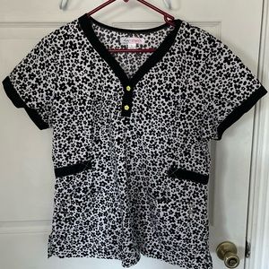Koi Scrub top